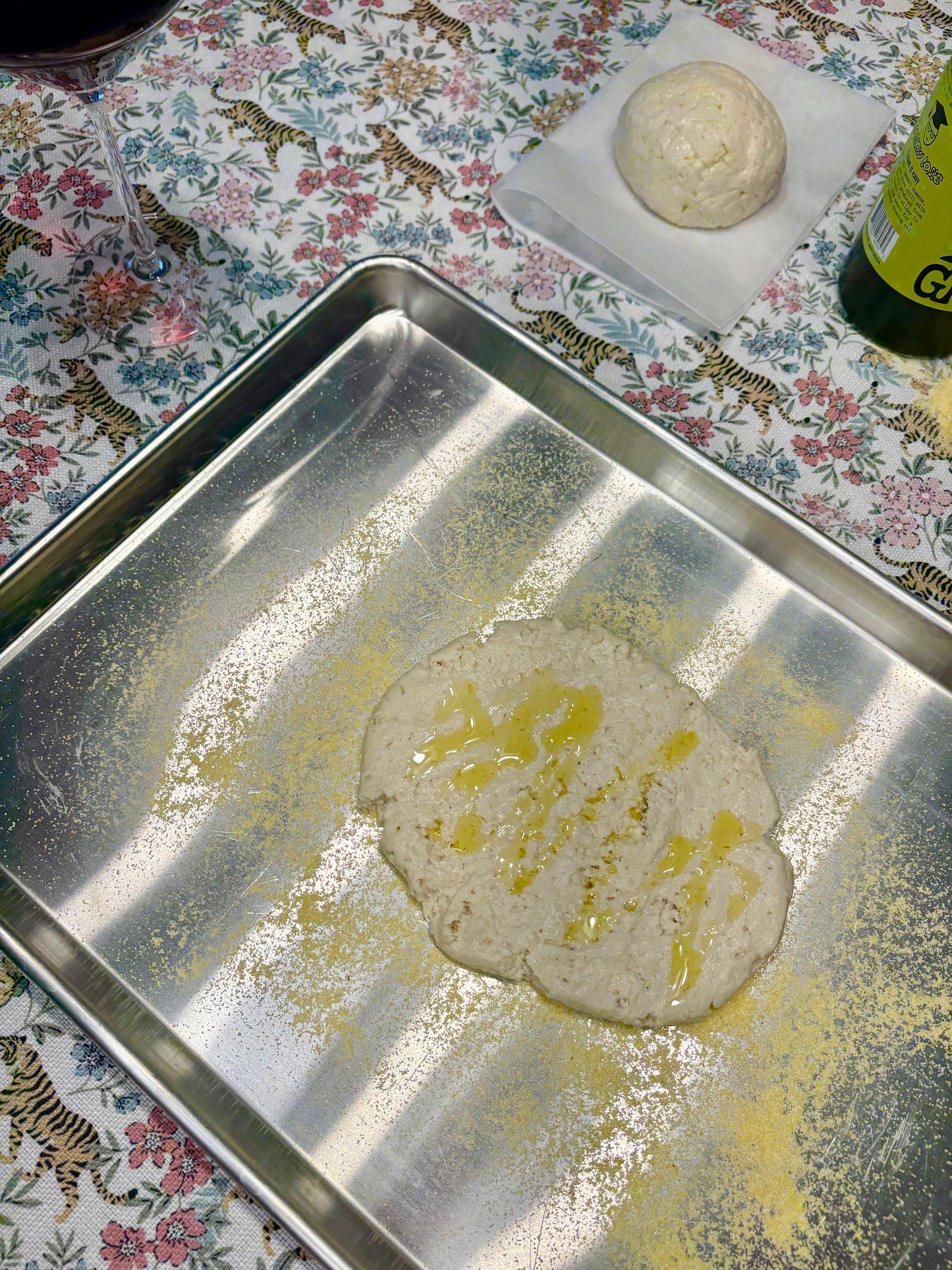 sourdough pizza dough