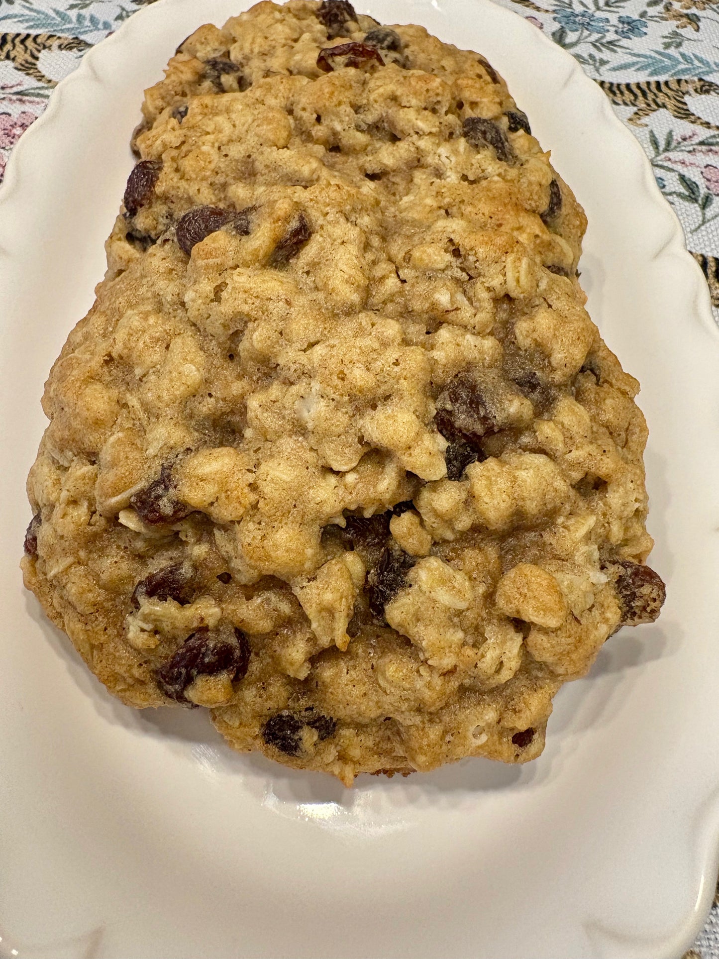 oatmeal raisin cookies