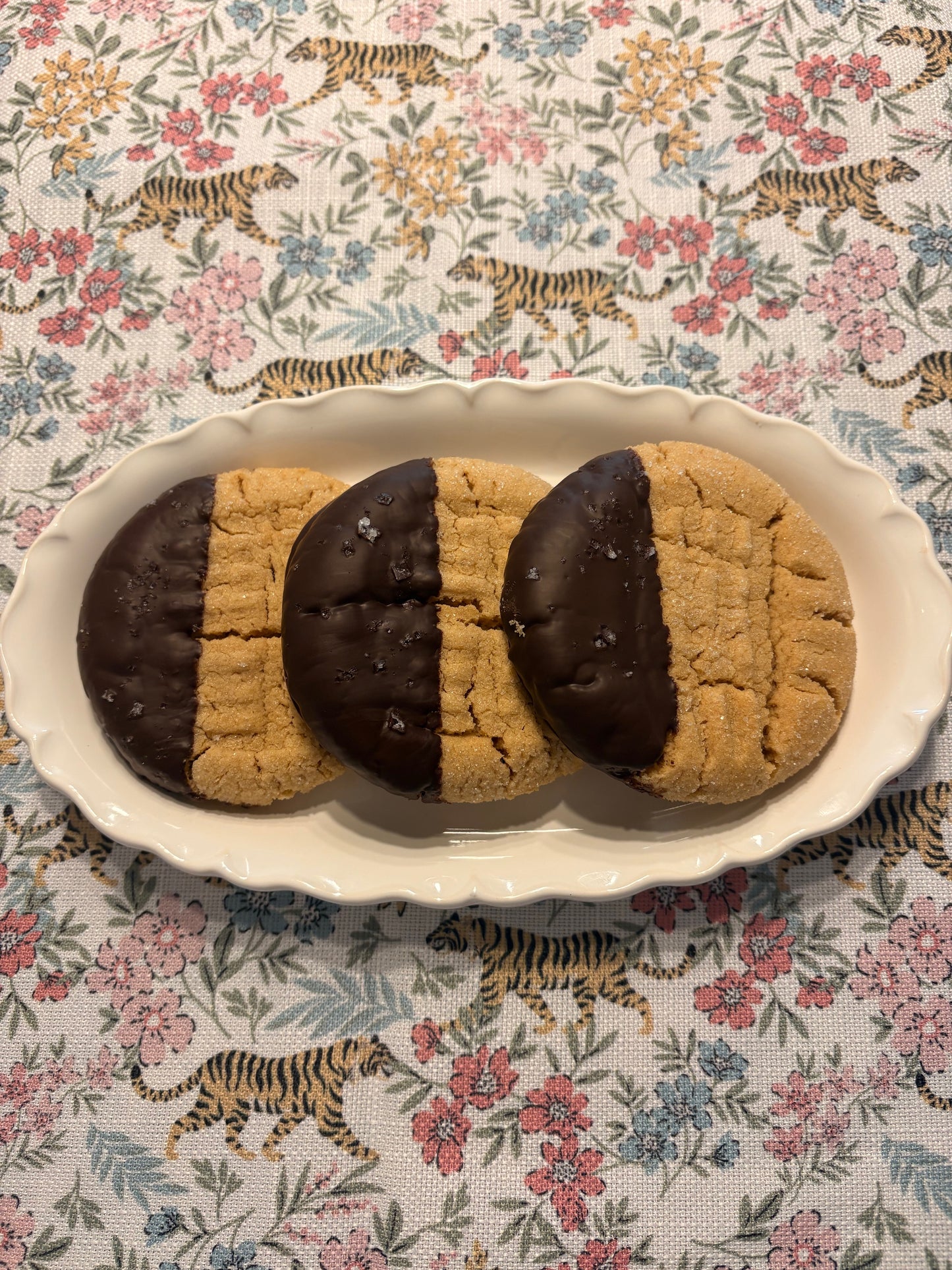 peanut butter cookies