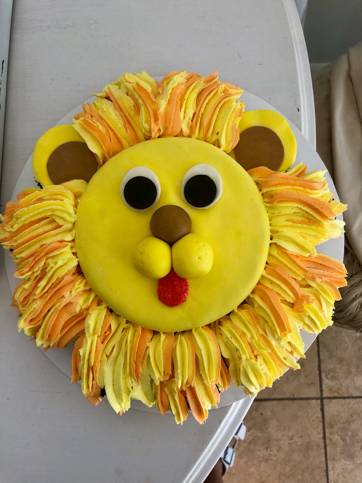 custom order cake