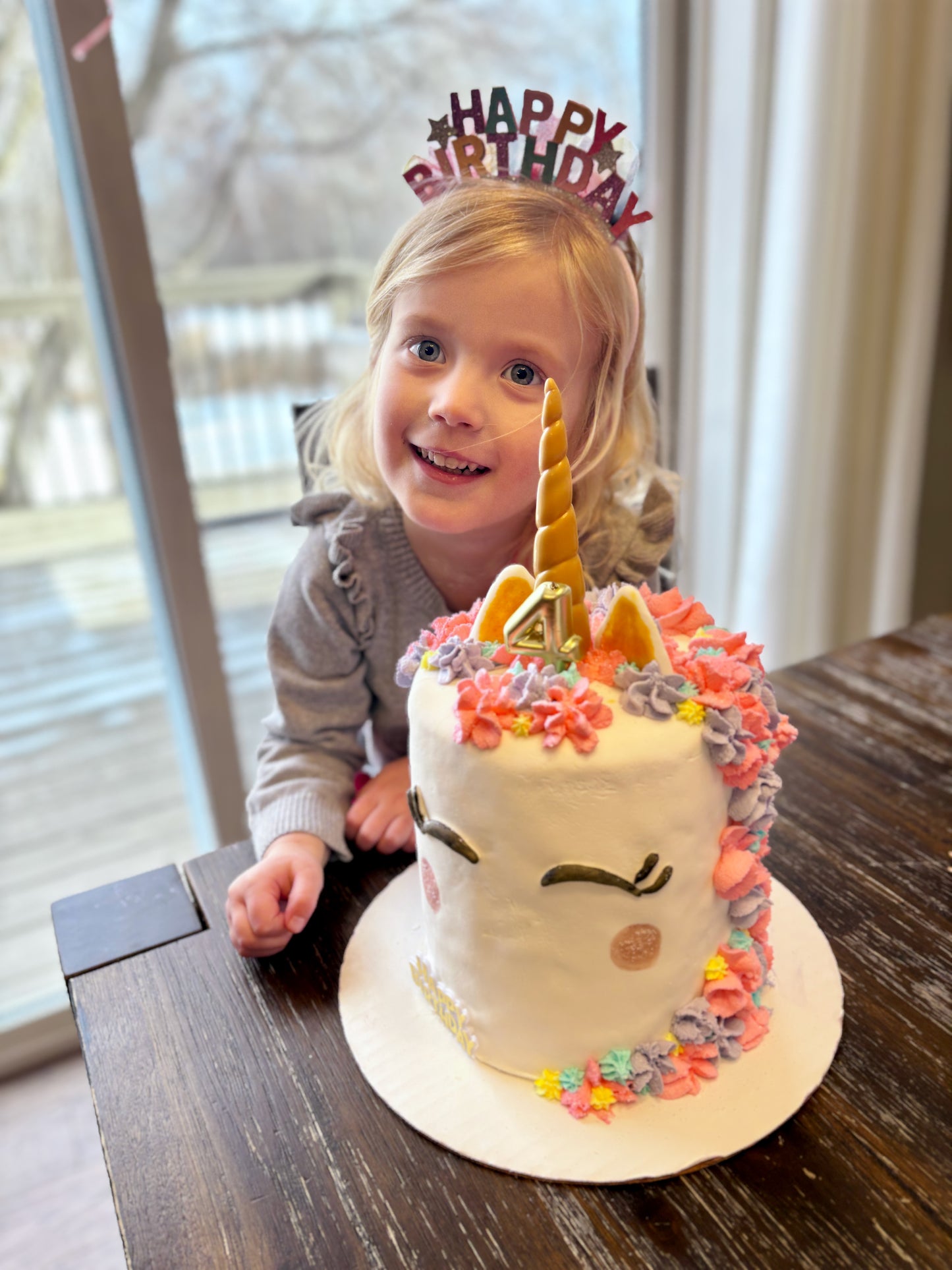 custom order cake