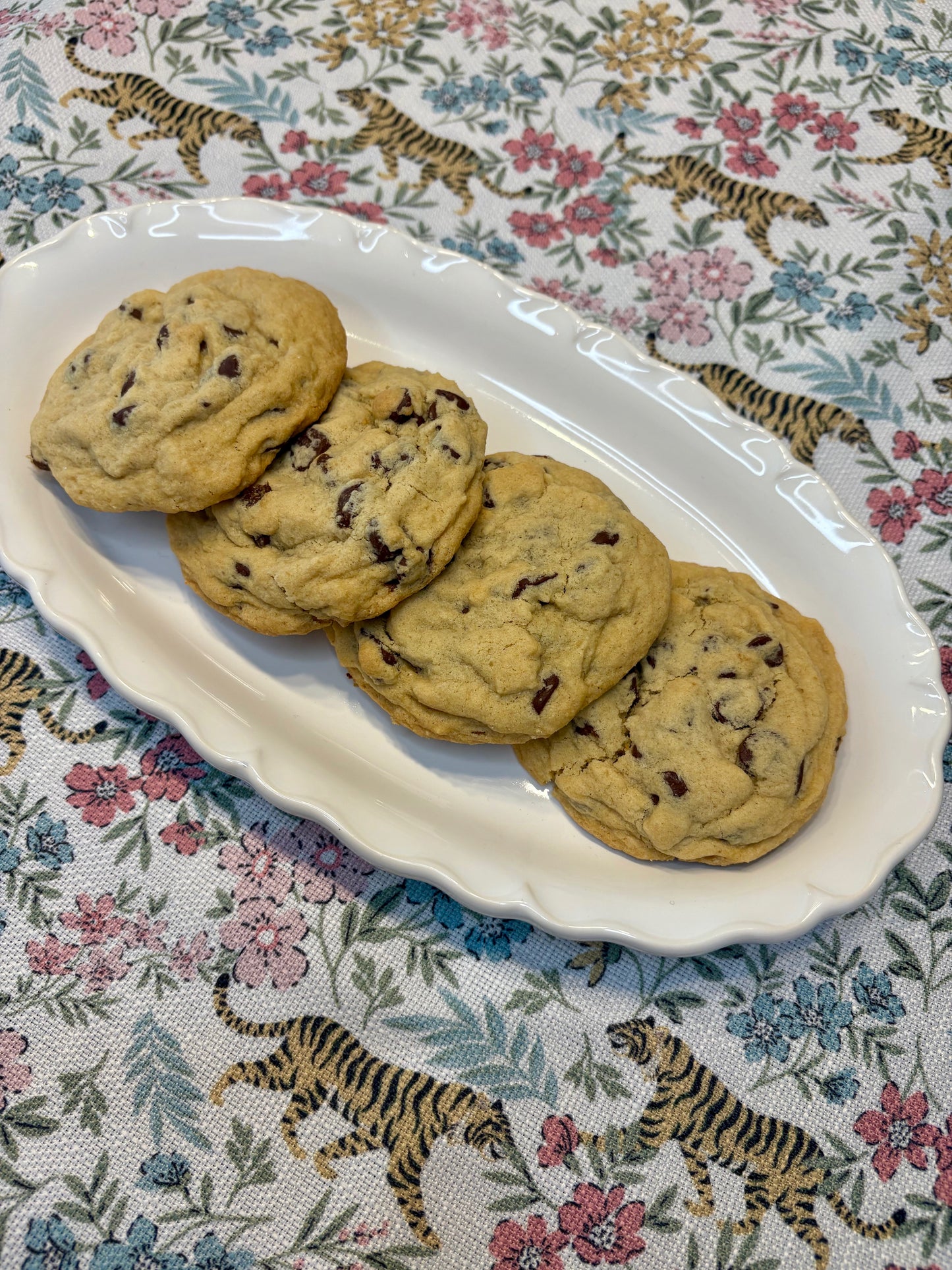 classic chocolate chip cookies