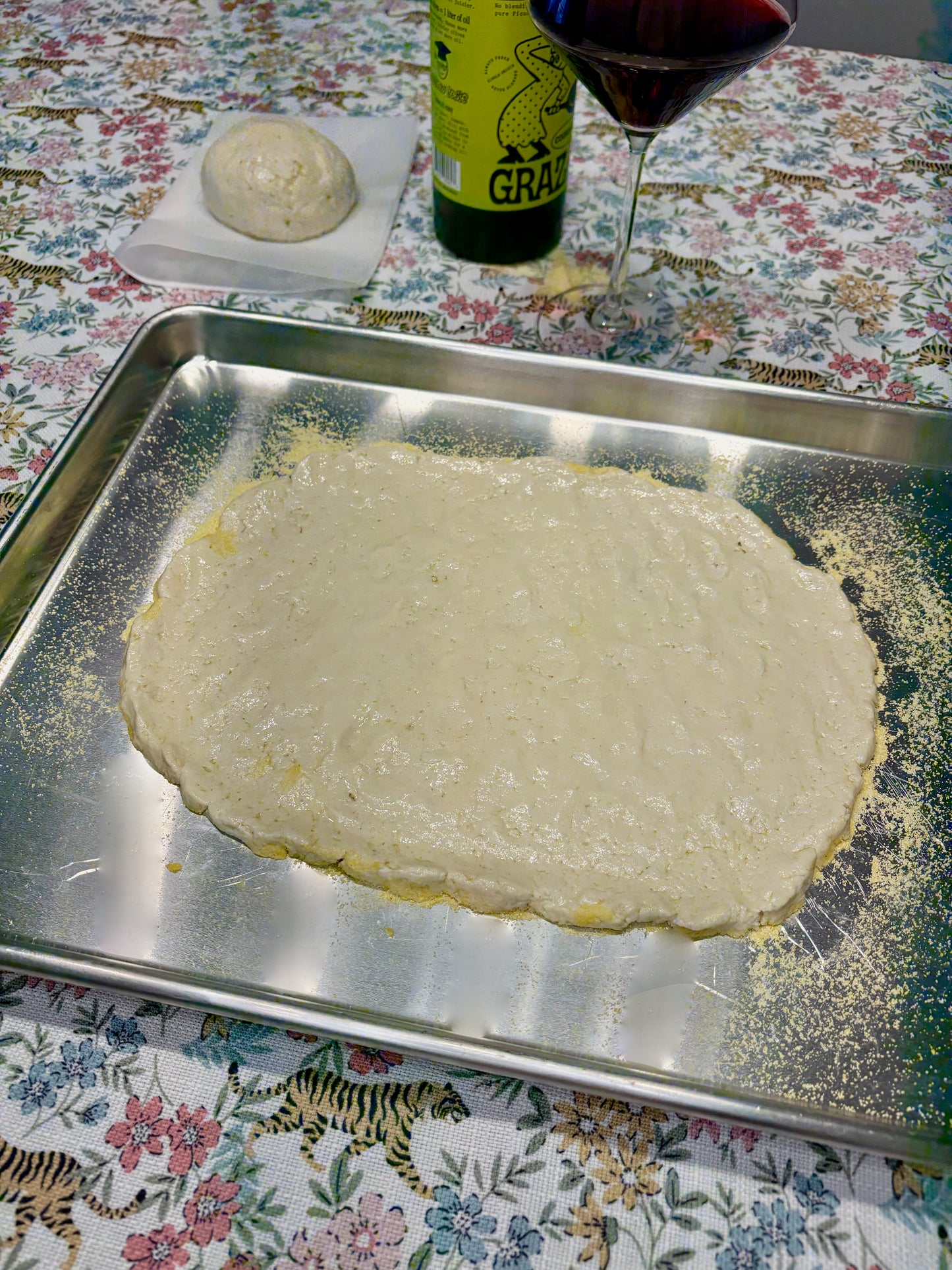 sourdough pizza dough