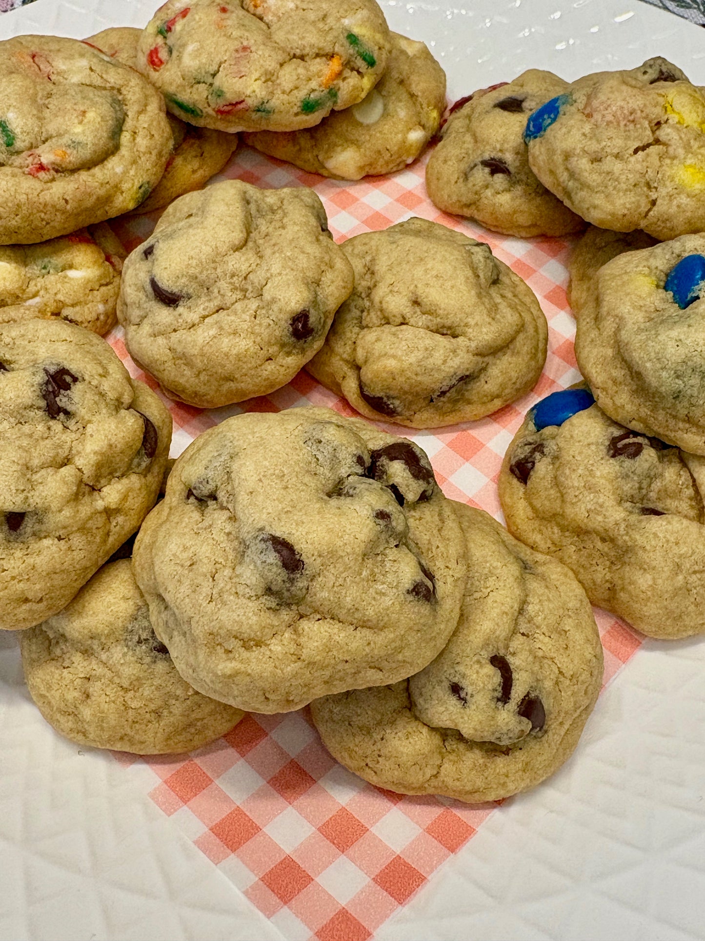 trio of teeny tiny cookies