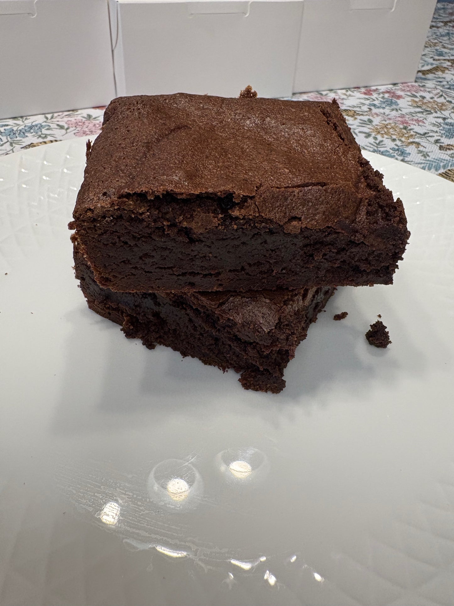 big ass espresso brownies