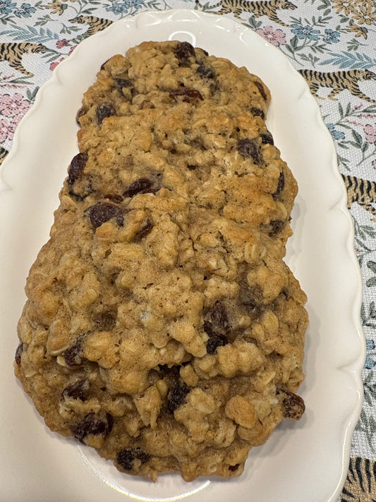 oatmeal raisin cookies