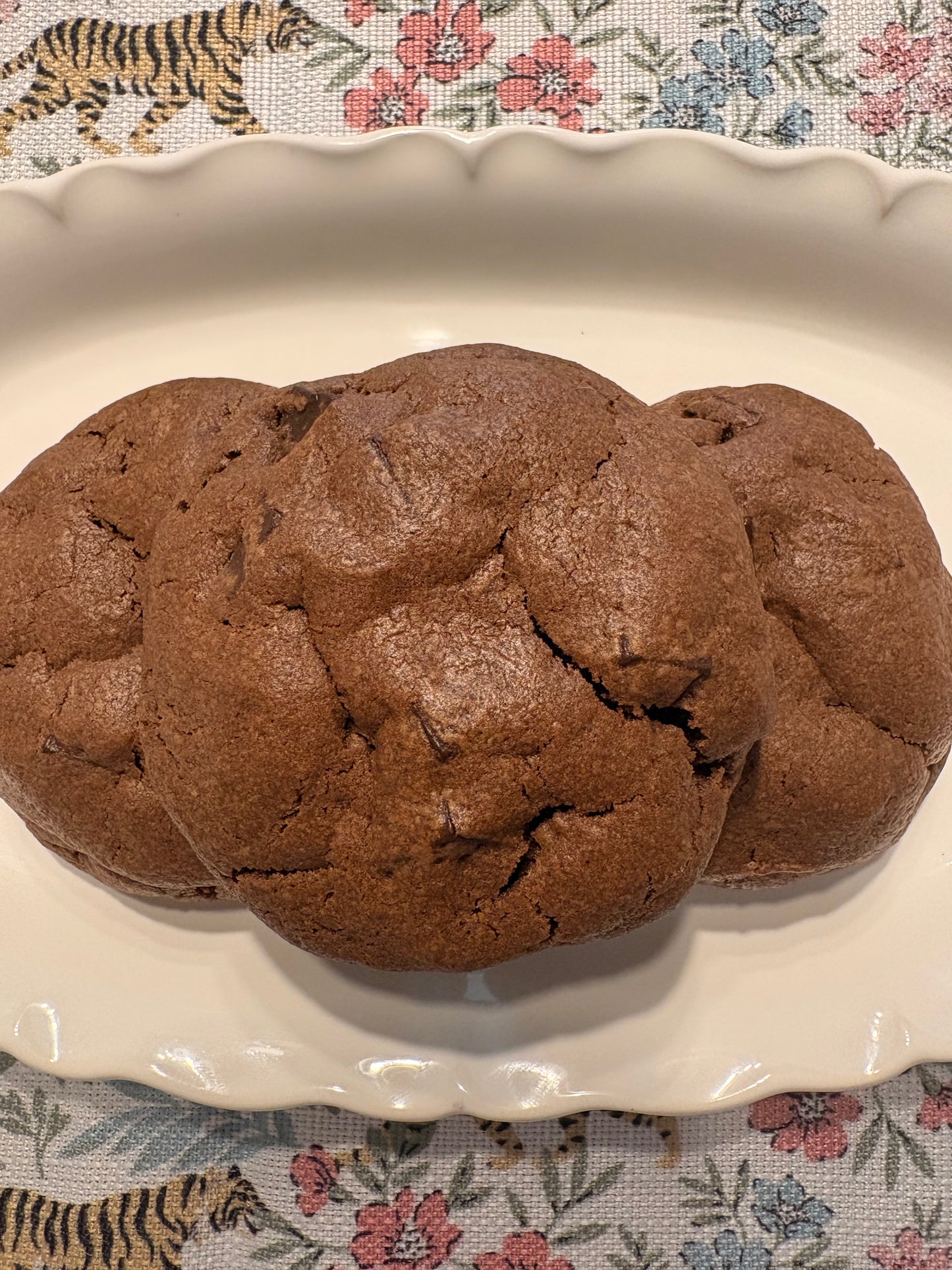 double chocolate chunk