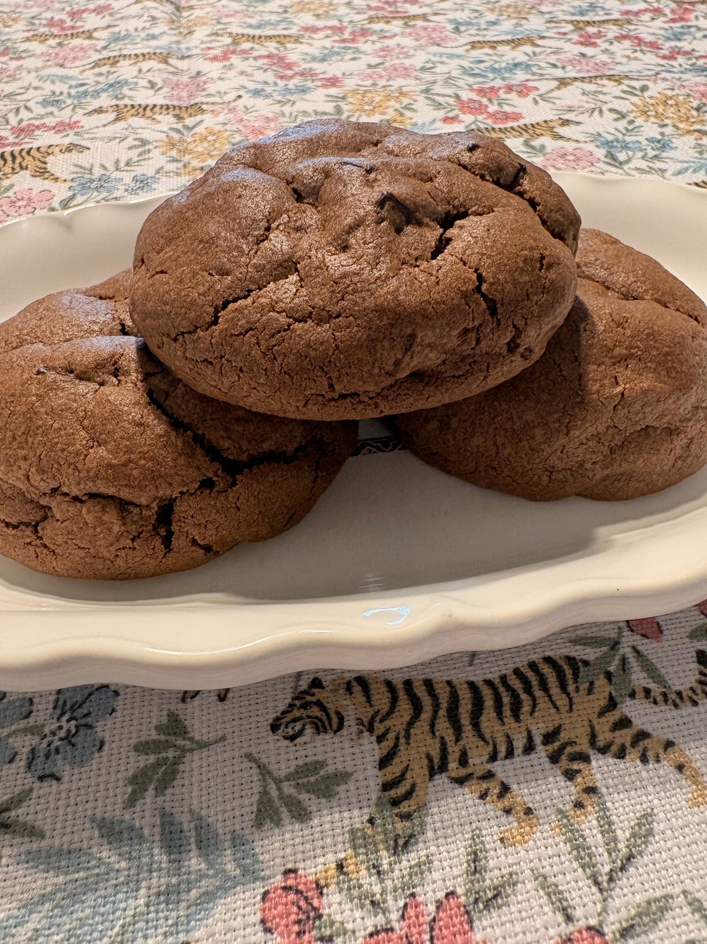 double chocolate chunk