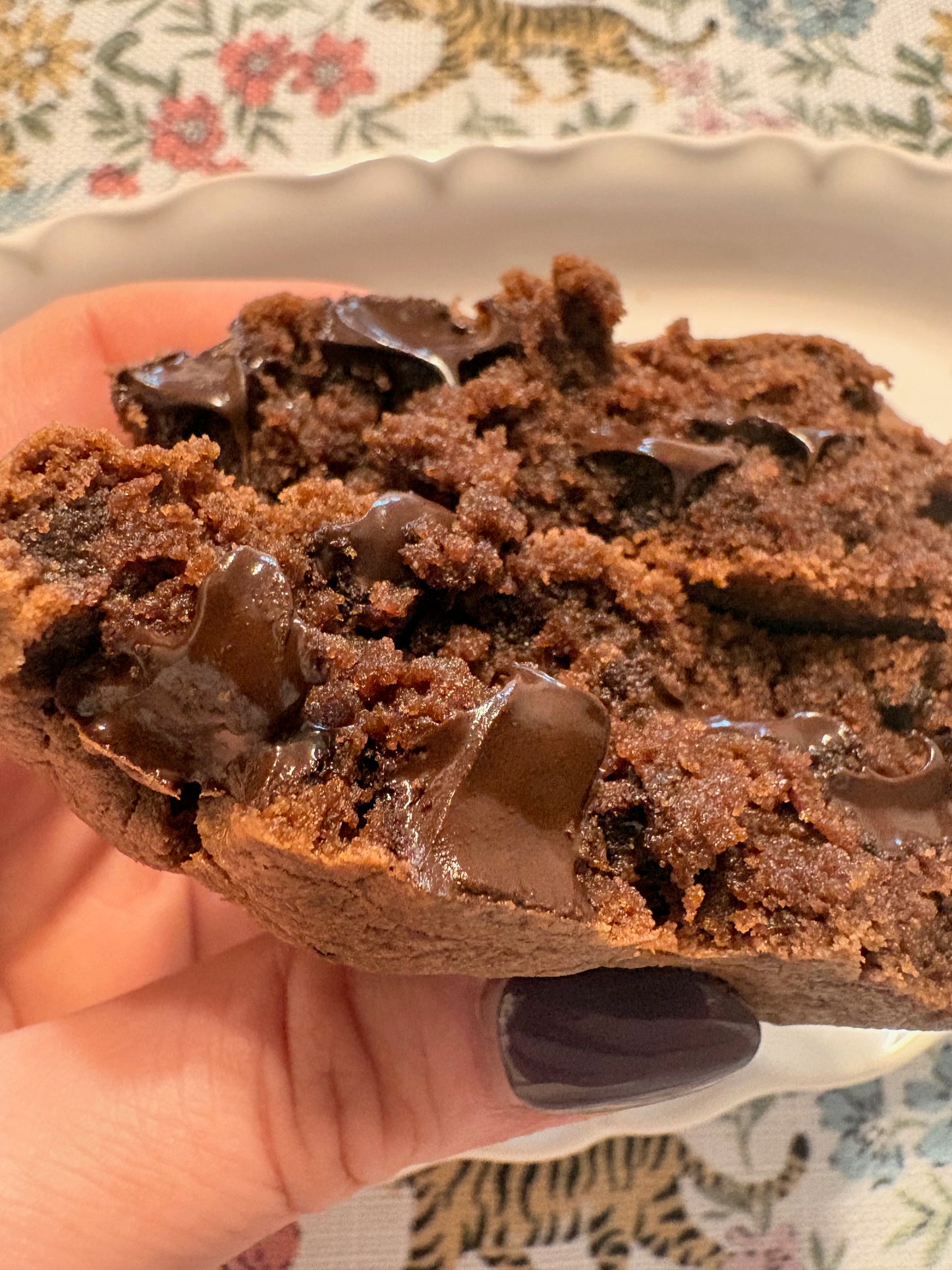 double chocolate chunk