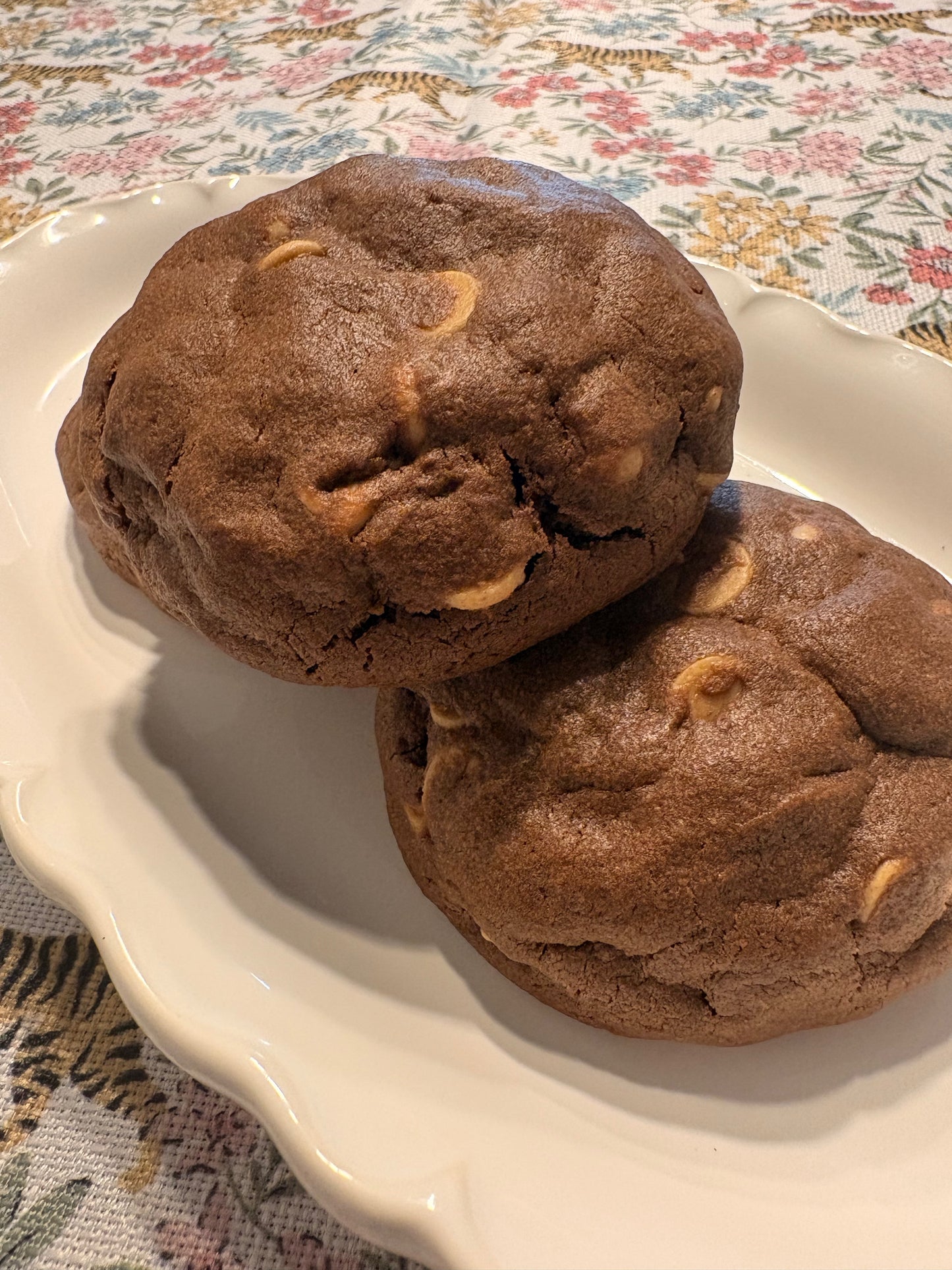 chocolate + peanut butter chip