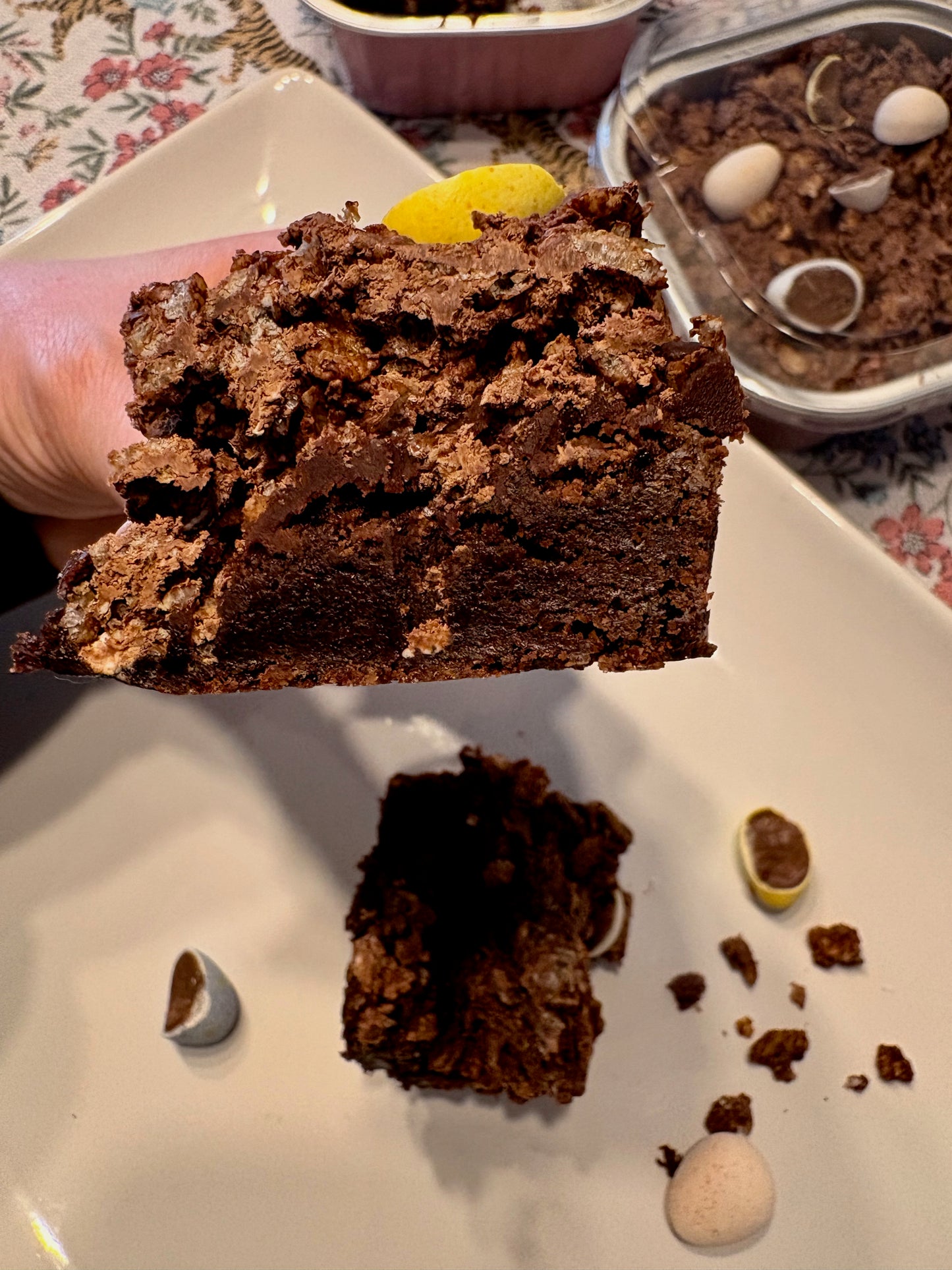 brownie crunch